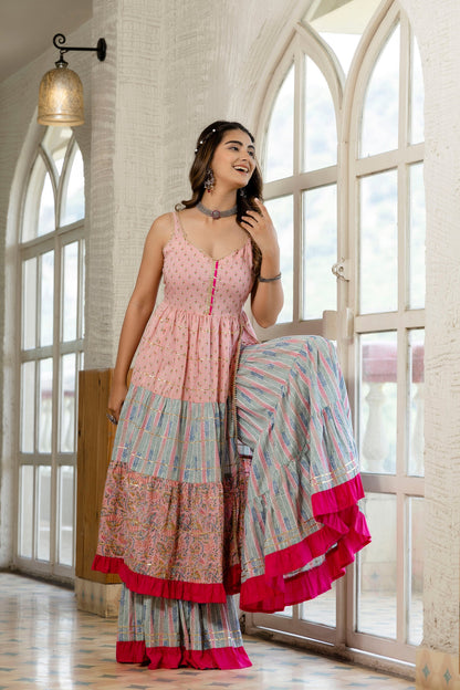 Anam jaipuri  Parineeta Cotton Suit Set