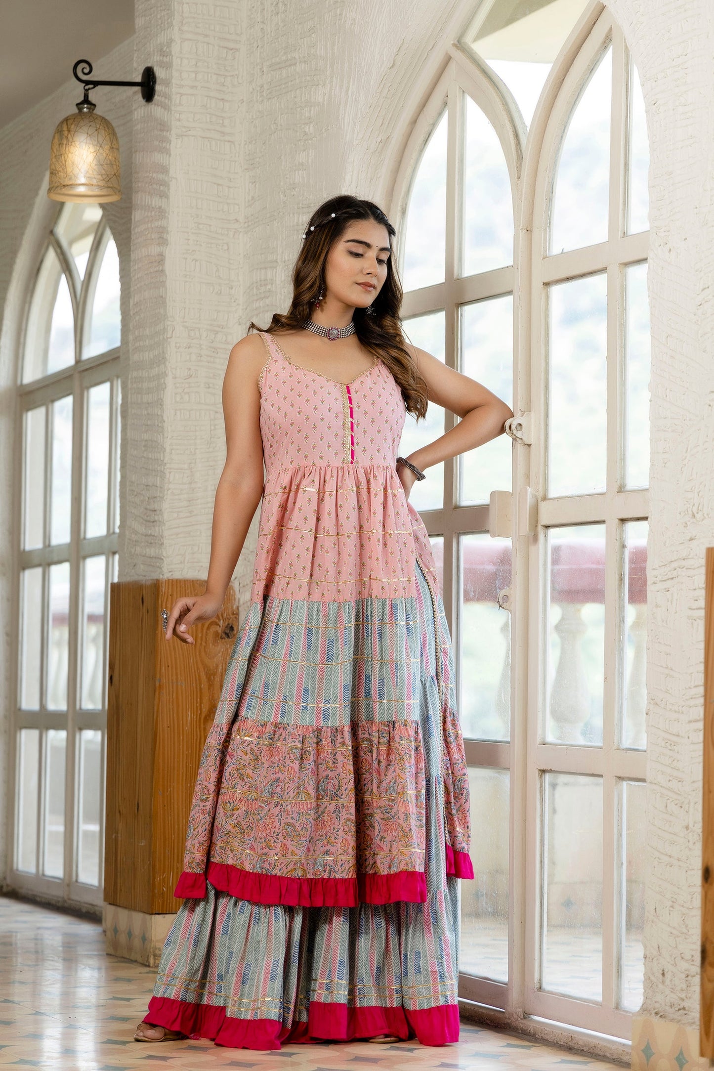 Anam jaipuri  Parineeta Cotton Suit Set