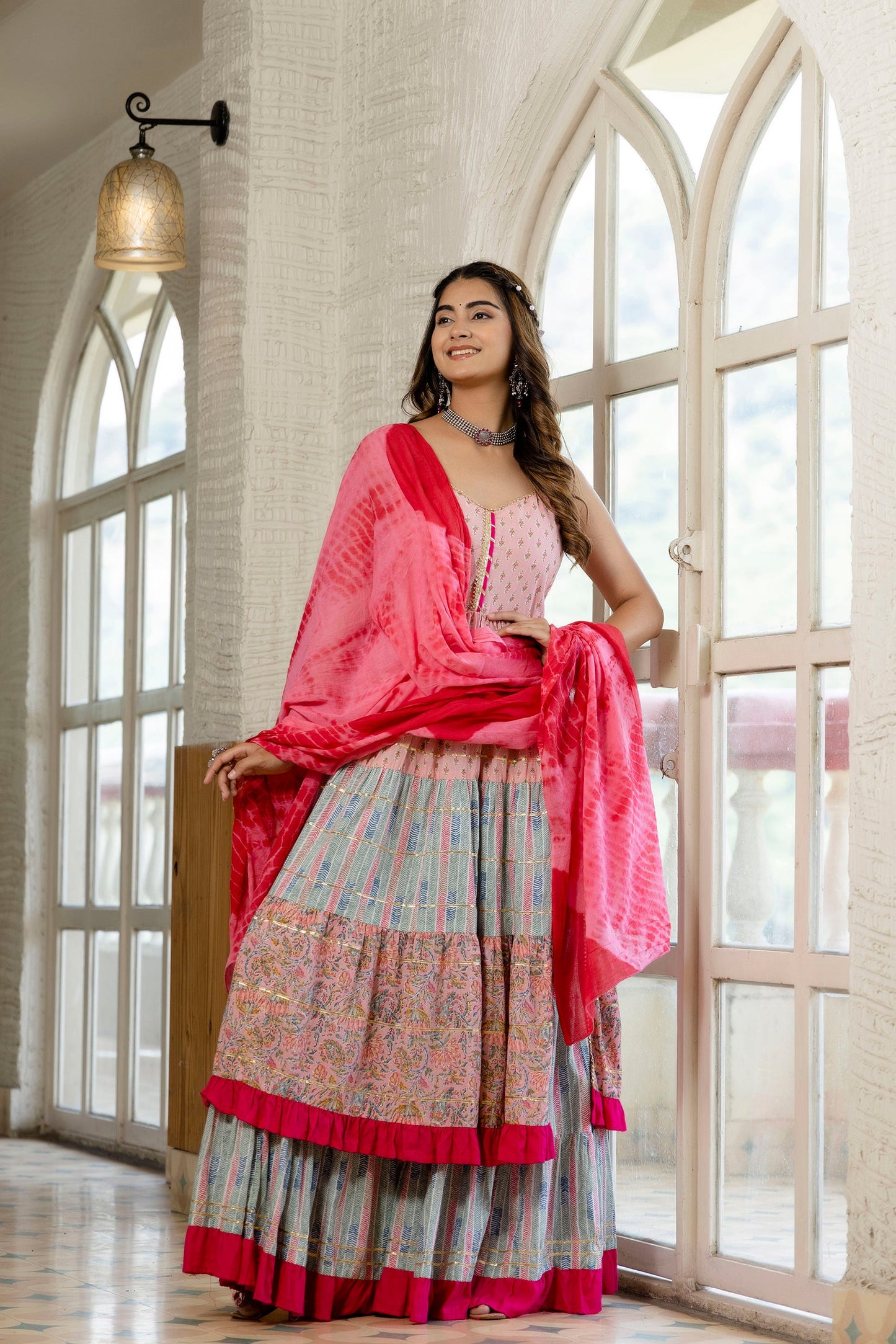 Anam jaipuri  Parineeta Cotton Suit Set