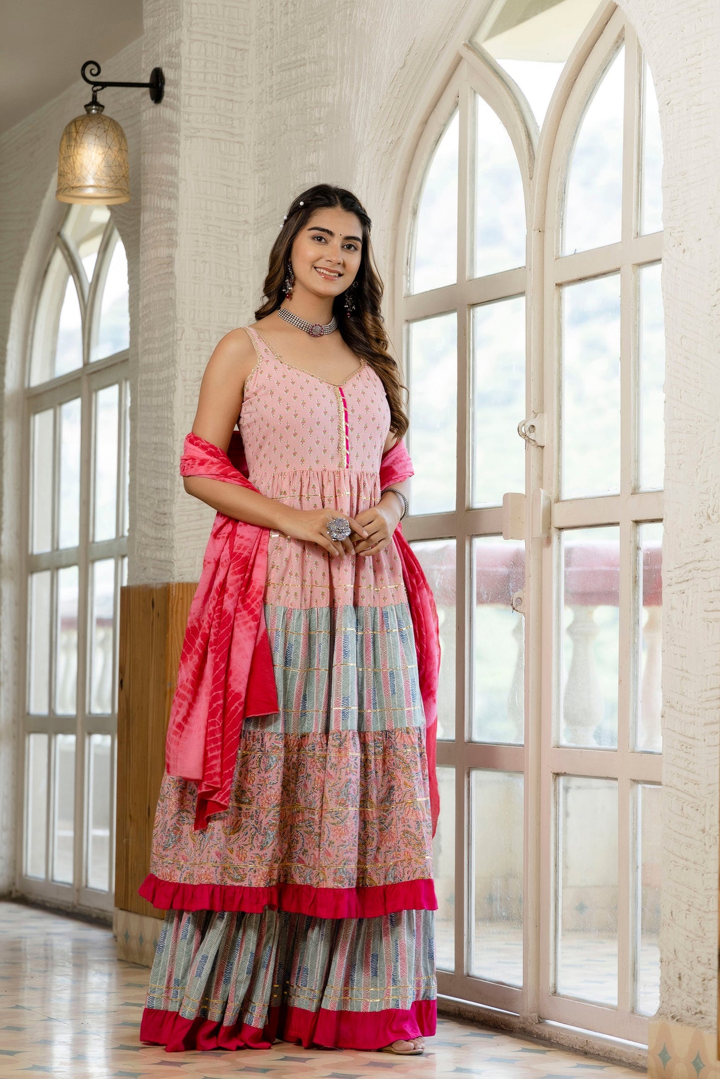 Anam jaipuri  Parineeta Cotton Suit Set