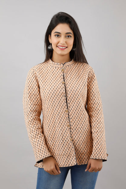 Anam jaipuri  Reversible Woolen Jacket For Women