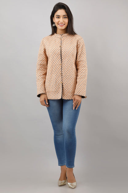 Anam jaipuri  Reversible Woolen Jacket For Women