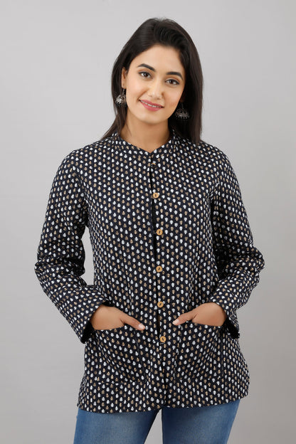 Anam jaipuri  Reversible Woolen Jacket