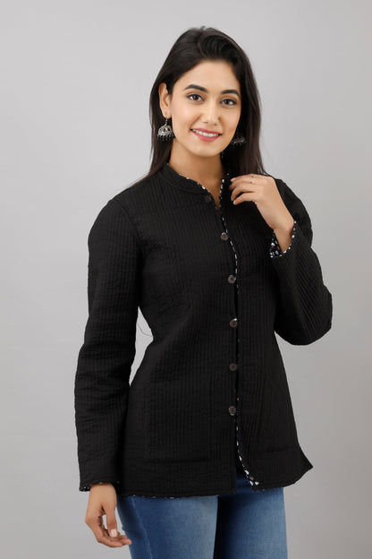 Anam jaipuri  Reversible Woolen Jacket