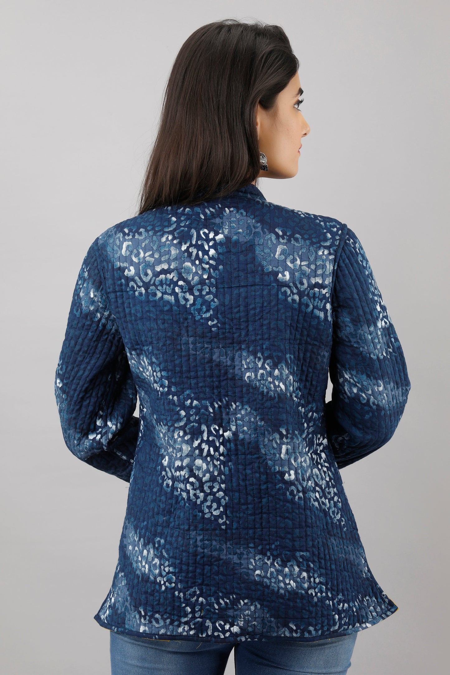 Anam jaipuri  Reversible Woolen Jacket For Women