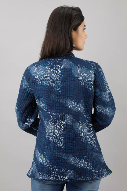 Anam jaipuri  Reversible Woolen Jacket For Women