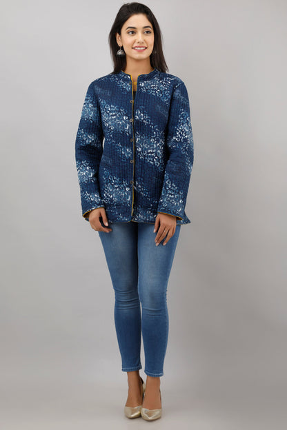 Anam jaipuri  Reversible Woolen Jacket For Women