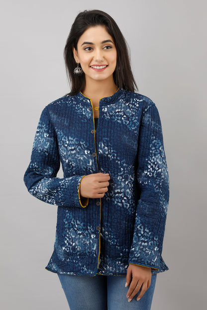 Anam jaipuri  Reversible Woolen Jacket For Women