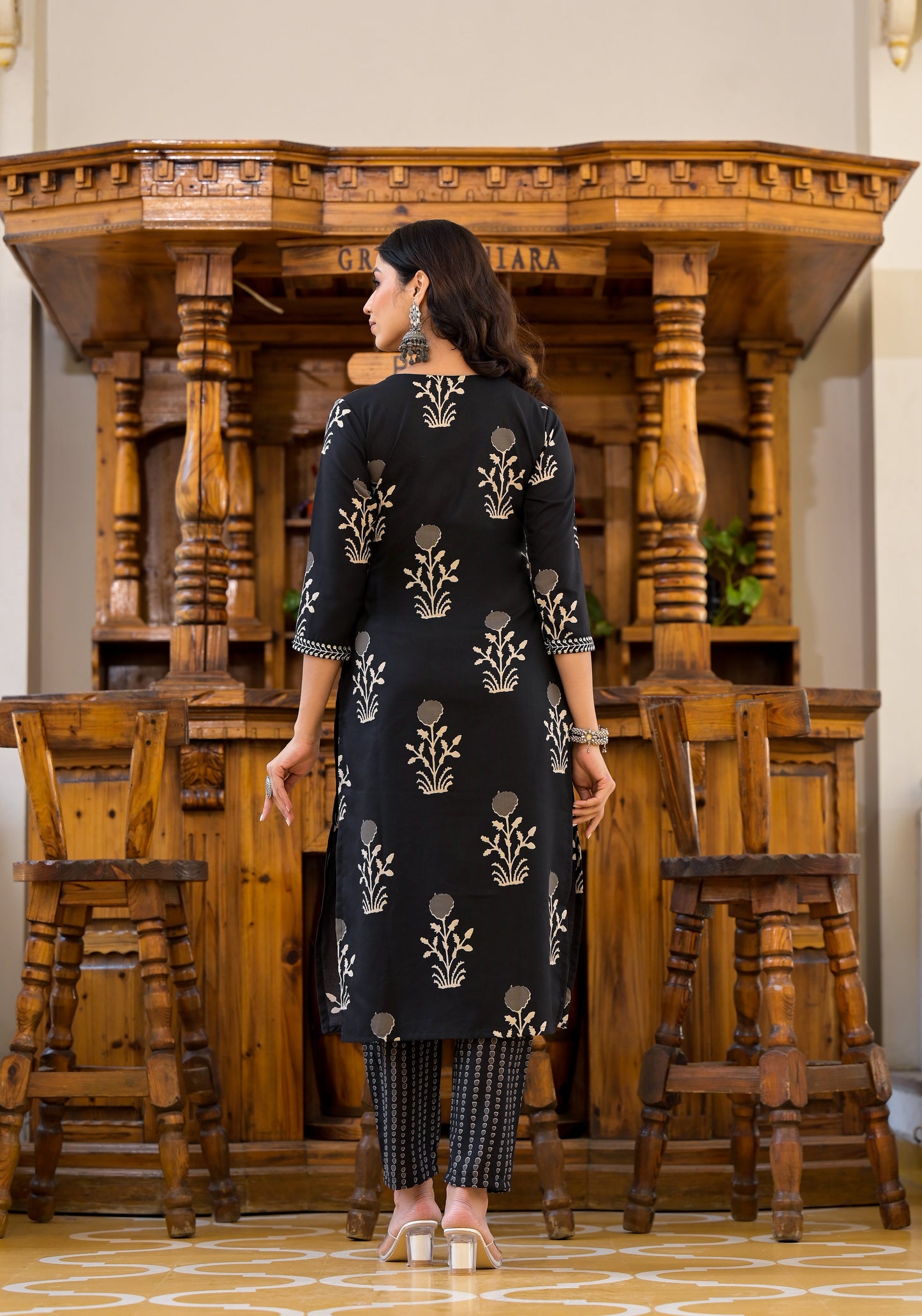 Anam Ethnic Set Women Printed Kurta and Pant set With Dupatta