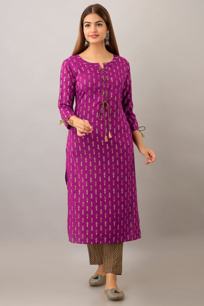 Anam jaipuri Stylish Straight Kurta