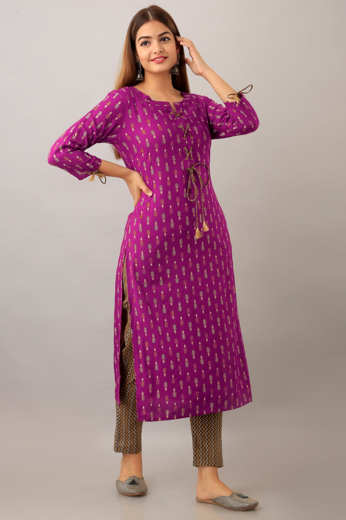 Anam jaipuri Stylish Straight Kurta