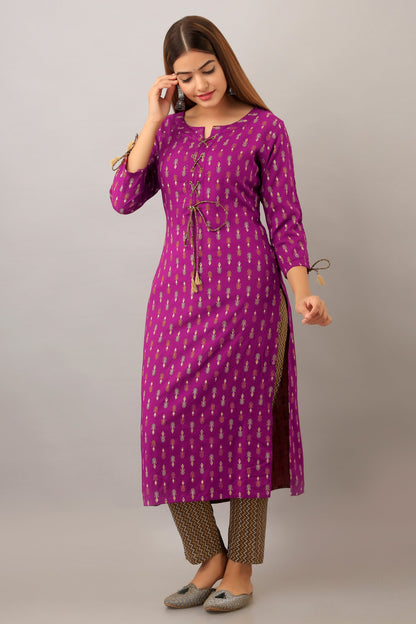 Anam jaipuri Stylish Straight Kurta